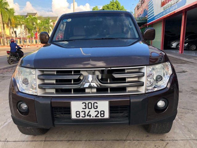 Bán xe Mitsubishi Pajero năm 2008, màu đen, nhập khẩu  0