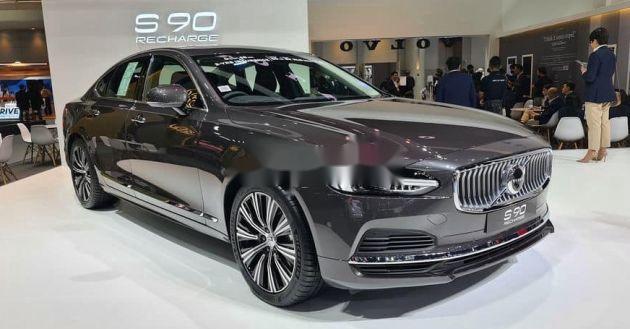 Bán Volvo S90 2021, màu xám, nhập khẩu nguyên chiếc