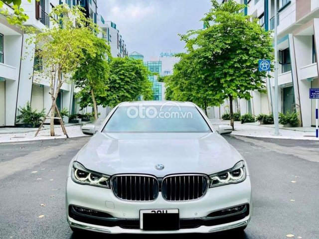 Bán BMW 730Li đời 2016, màu trắng, xe nhập chính chủ