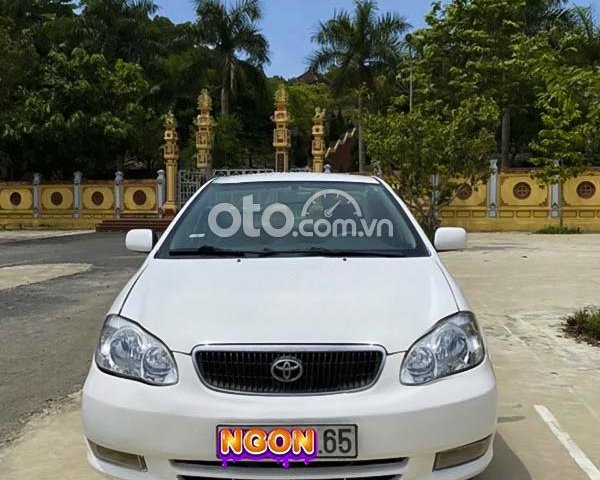 Bán xe Toyota Corolla năm sản xuất 2002, màu trắng