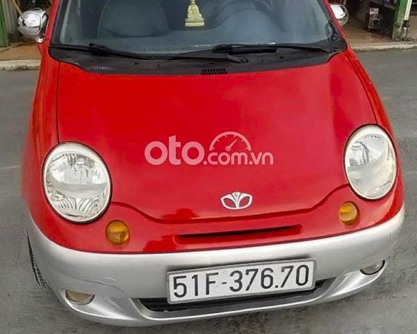 Bán Daewoo Matiz SE 0.8 MT năm sản xuất 2008, màu đỏ còn mới