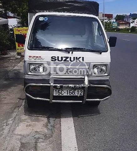 Cần bán lại xe Suzuki Super Carry Truck 1.0 MT sản xuất năm 2015, màu trắng 