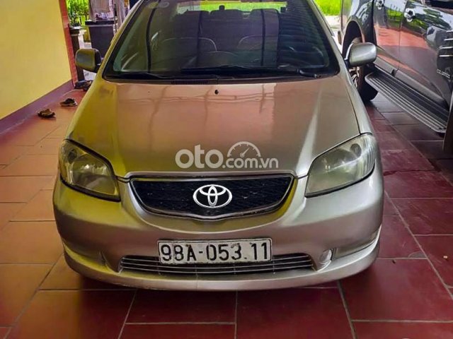 Bán Toyota Vios 1.5G năm sản xuất 2003, màu vàng còn mới, 102 triệu0