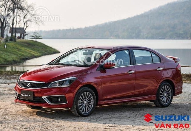 Suzuki Ciaz với nhiều ưu đãi lớn, liên hệ ngay Suzuki Vân Đạo