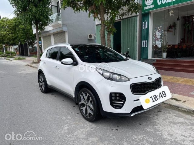 Bán ô tô Kia Sportage GT Line năm 2015, màu trắng