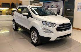 Bán Ford EcoSport 1.0L AT Titatium 2021, màu trắng, giá tốt