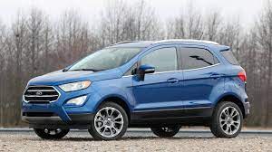 Cần bán xe Ford EcoSport 1.0L AT Titatium đời 2021, màu xanh lam