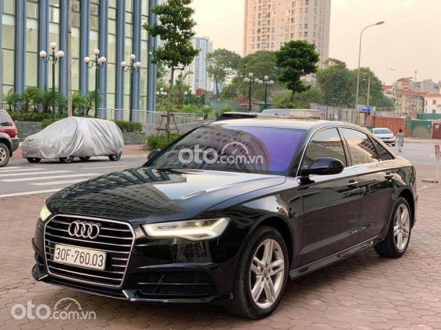 Bán Audi A6 đời 2017, màu đen, giá ưu đãi