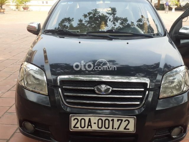 Bán Daewoo Gentra đời 2008, màu đen còn mới