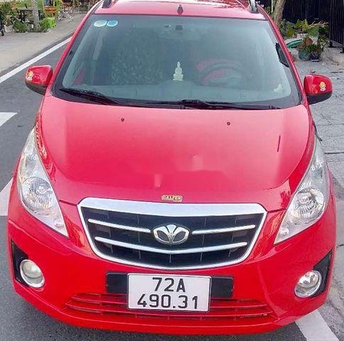 Cần bán xe Chevrolet Spark AT đời 2010, màu đỏ, nhập khẩu còn mới0