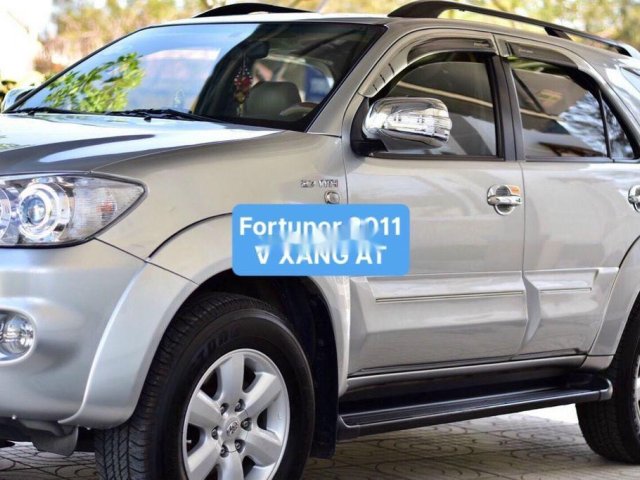 Bán ô tô Toyota Fortuner 2011, màu bạc, nhập khẩu nguyên chiếc 0