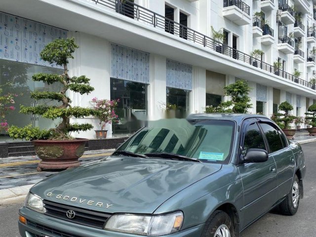 Bán ô tô Toyota Corolla đời 1993, màu xanh lam, nhập khẩu nguyên chiếc0