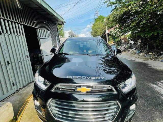 Cần bán Chevrolet Captiva đời 2019, màu đen còn mới0