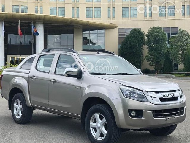 Bán Isuzu D-Max 2.5L 4x4MT sản xuất 2016, nhập khẩu0