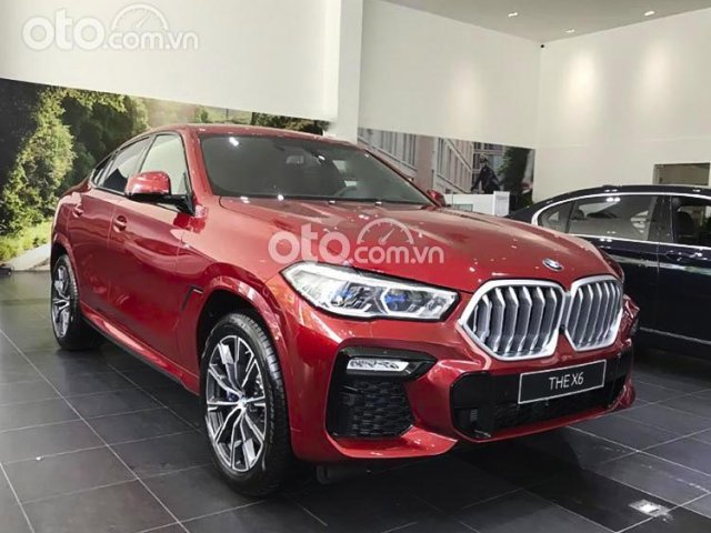 Bán BMW X6 đời 2021, màu đỏ, xe nhập