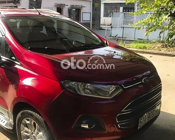 Cần bán Ford EcoSport Titanium đời 2014, màu đỏ, nhập khẩu xe gia đình, giá chỉ 410 triệu0