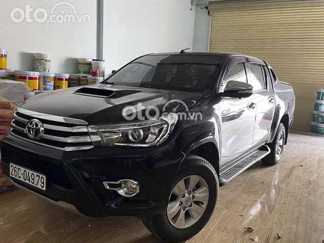 Cần bán xe Toyota Hilux 3.0G 2015, màu đen, nhập khẩu còn mới