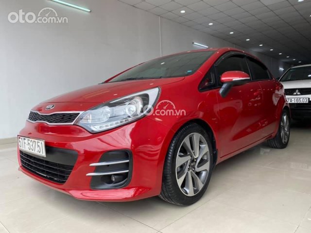 Xe Kia Rio 1.4AT đời 2015, màu đỏ, nhập khẩu0