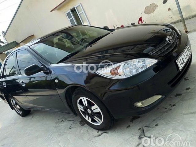 Bán Toyota Camry sản xuất 2002, màu đen, xe nhập0