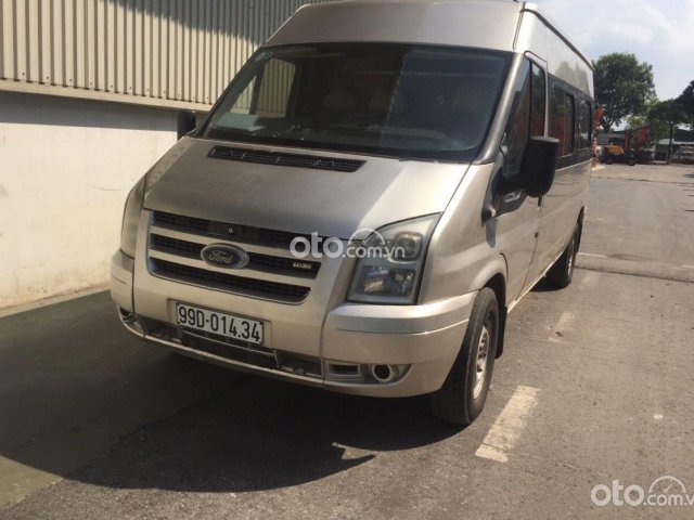 Xe Ford Transit năm 2011, màu bạc chính chủ, giá chỉ 220 triệu0