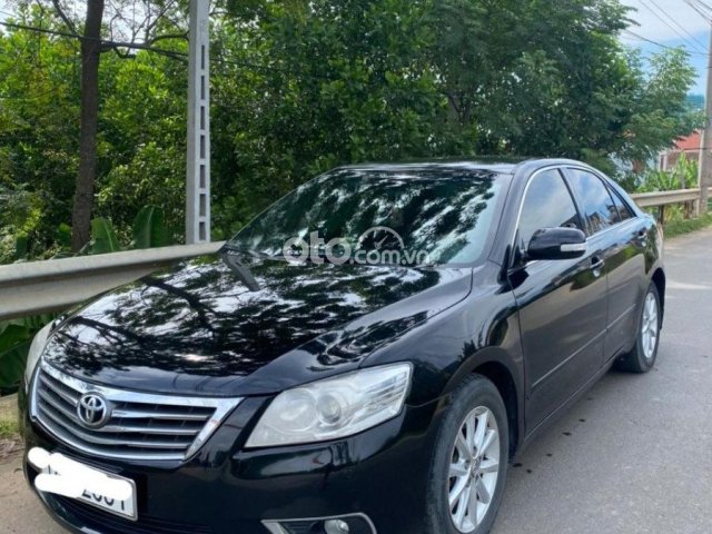 Cần bán gấp Toyota Camry 2.0E sản xuất 2010, màu đen, xe nhập, giá chỉ 388 triệu0