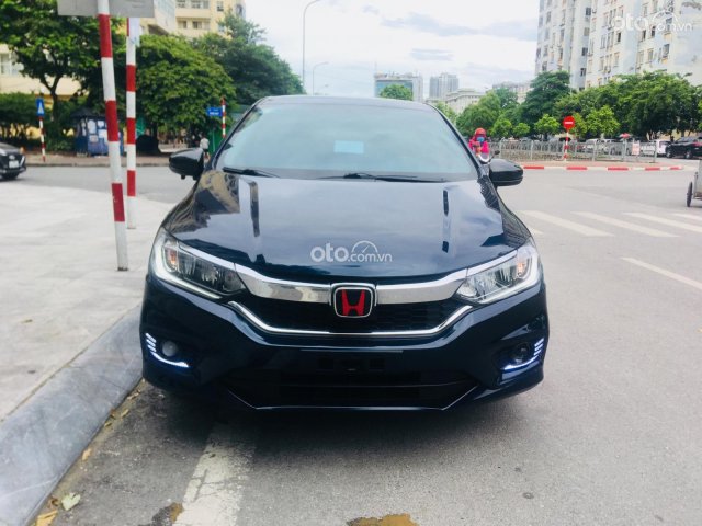 Honda City 1.5Top sx 2018 màu xanh cavansite siêu đẹp 20.000 km0