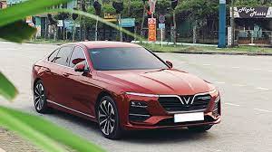 Cần bán xe VinFast LUX A2.0 Plus đời 2021, màu đỏ giá cạnh tranh0