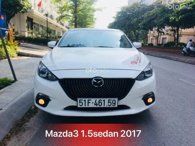 Mazda 3 1.5 sedan sx 2017 cực đẹp giá 540tr xe gia đình đi giữ gìn