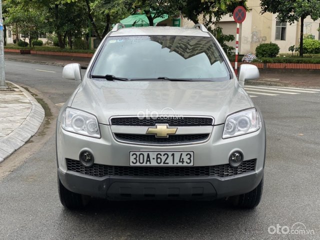 Chevrolet Captiva năm sản xuất 2008, giá tốt