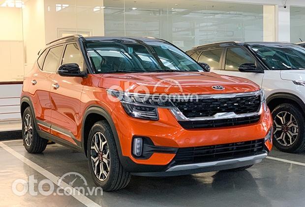 Cần bán xe Kia Seltos 1.4 AT Turbo Luxury đời 2021 giá cạnh tranh0