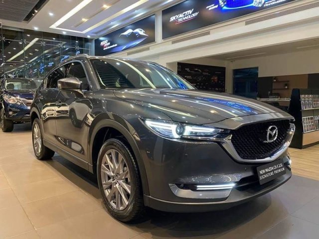 Cần bán Mazda CX 5 sản xuất 2021, màu xám, xe nhập, giá tốt