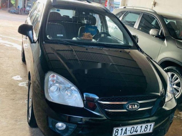 Cần bán xe Kia Carens năm 2007, màu đen, 250tr0