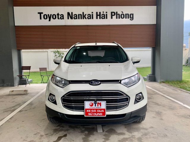 Cần bán xe Ford EcoSport 1.5l Titanium 2016, màu trắng, giá chỉ 455 triệu0