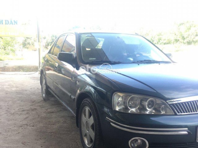 Cần bán lại xe Ford Laser năm 2002, màu xanh lam, giá chỉ 125 triệu0