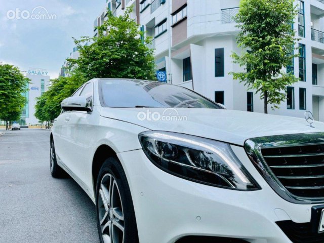 Cần bán lại xe Mercedes S400L sản xuất năm 2016, màu trắng