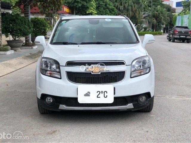 Bán Chevrolet Orlando LT 1.8 sản xuất năm 2017, màu trắng giá cạnh tranh0