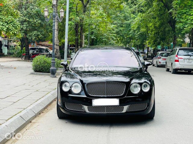 Cần bán Bentley Continental năm 2009, màu đen, nhập khẩu số tự động0