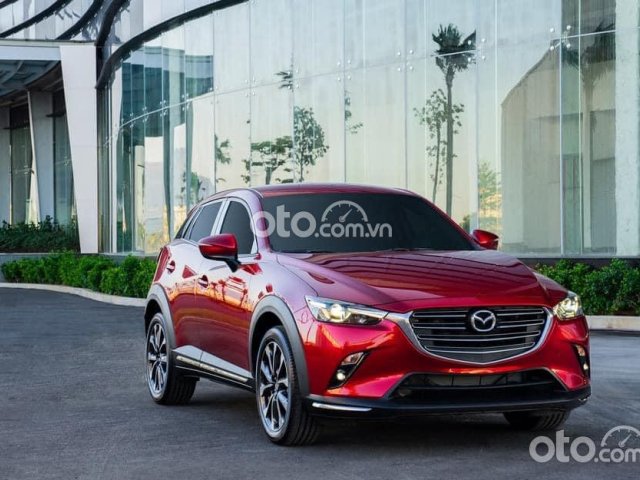 Bán ô tô Mazda CX3 Premium đời 2021, màu đỏ0