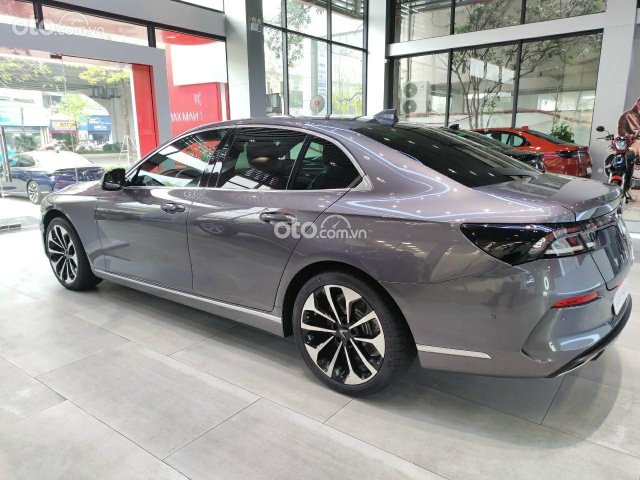 Cần bán xe VinFast LUX A2.0 nâng cao đời 2021, màu xám0