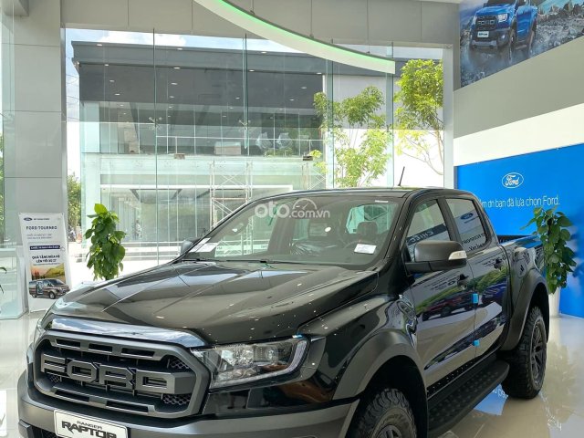 Bán Ford Ranger Raptor đời 2021, màu đen0