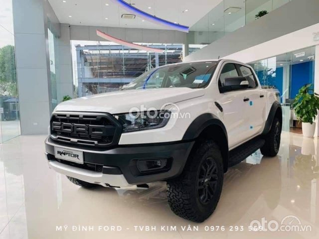 Bán xe Ford Ranger Raptor năm 2021, màu trắng0