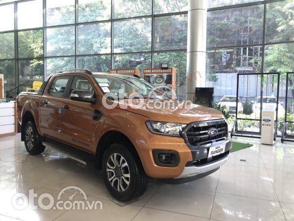 Xe Ford Ranger XLT 2.2AT 4x2 năm sản xuất 2021, màu nâu0