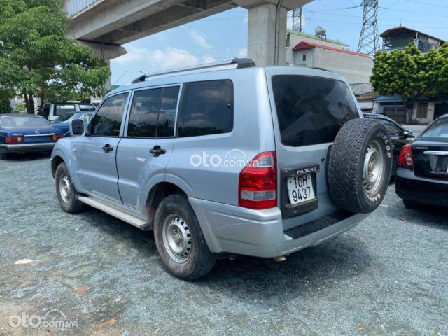 Bán ô tô Mitsubishi Pajero đời 2005, màu bạc, giá chỉ 165 triệu0