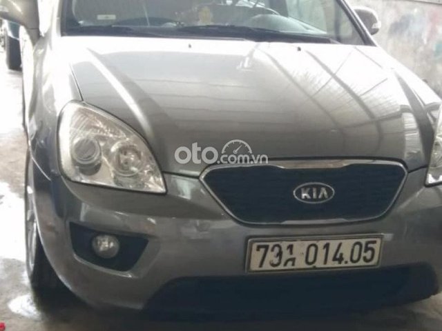 Cần bán lại xe Kia Carens đời 2012, màu xám còn mới, 250tr0