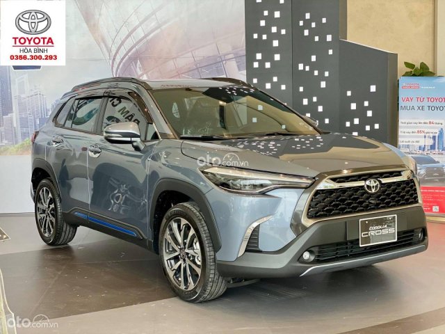 Toyota Corolla Cross năm 2021_ trả góp từ 270 triệu, giảm tiền mặt+ quà tặng hấp dẫn trong T9 thủ tục nhanh gọn0