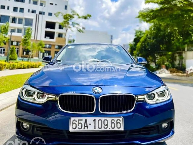 Xe BMW 320i đời 2016, màu xanh lam, nhập khẩu còn mới0