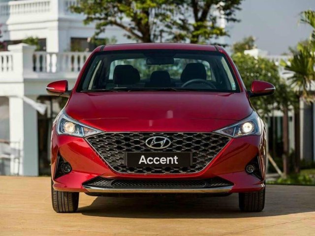 Bán Hyundai Accent đời 2021, màu đỏ0