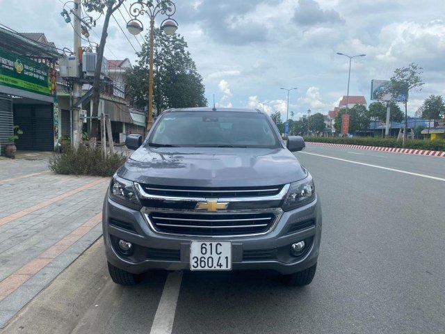 Cần bán gấp Chevrolet Colorado đời 2018, màu xám, nhập khẩu số tự động