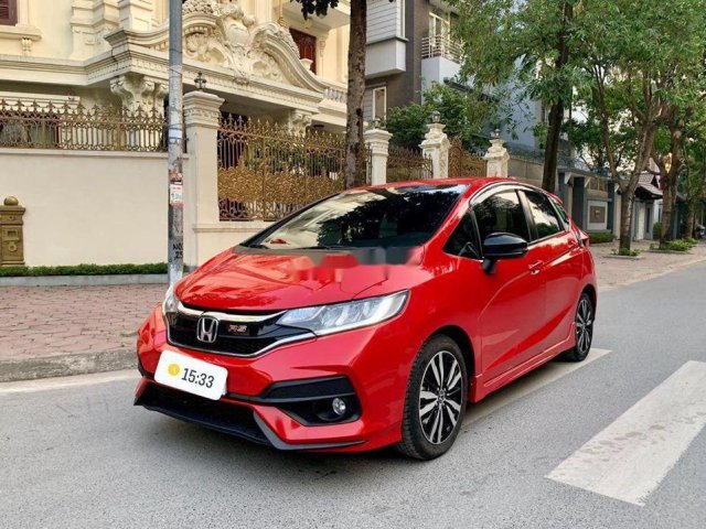 Bán Honda Jazz RS đời 2018, màu đỏ, xe nhập chính chủ, giá tốt