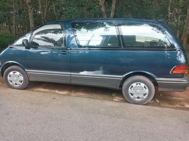 Bán ô tô Toyota Previa sản xuất 1997, màu xanh lam, 99 triệu0